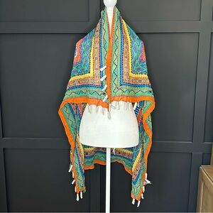 Beautiful, soft surroundings, scarf, tassels, all individually wrapped
